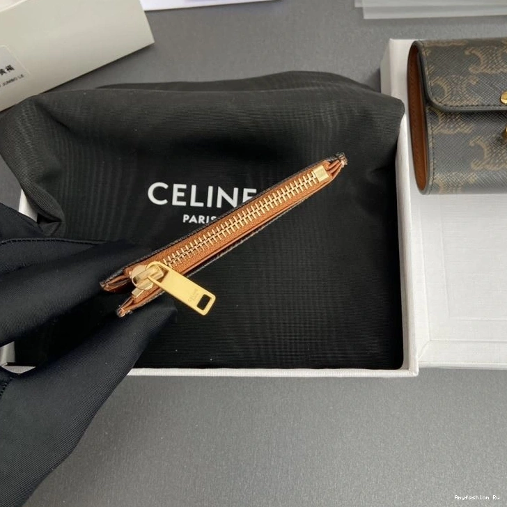 Sustainable 68486 Wallets Purse Celine 0819